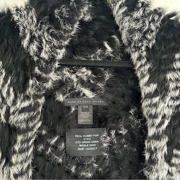 Marc Jacobs Rabbit Fur Vest - Picture 3 of 7